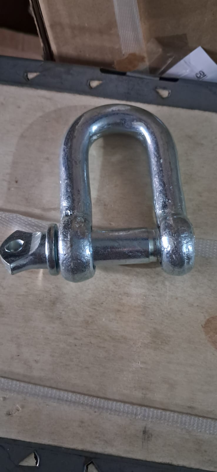 SEGEL SLING RRT - SHACKLE - Galvanis